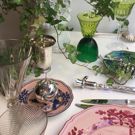 Oriente Italiano porcelain plate GINORI 1735