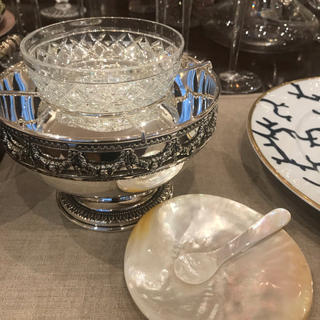 Caviar bowl