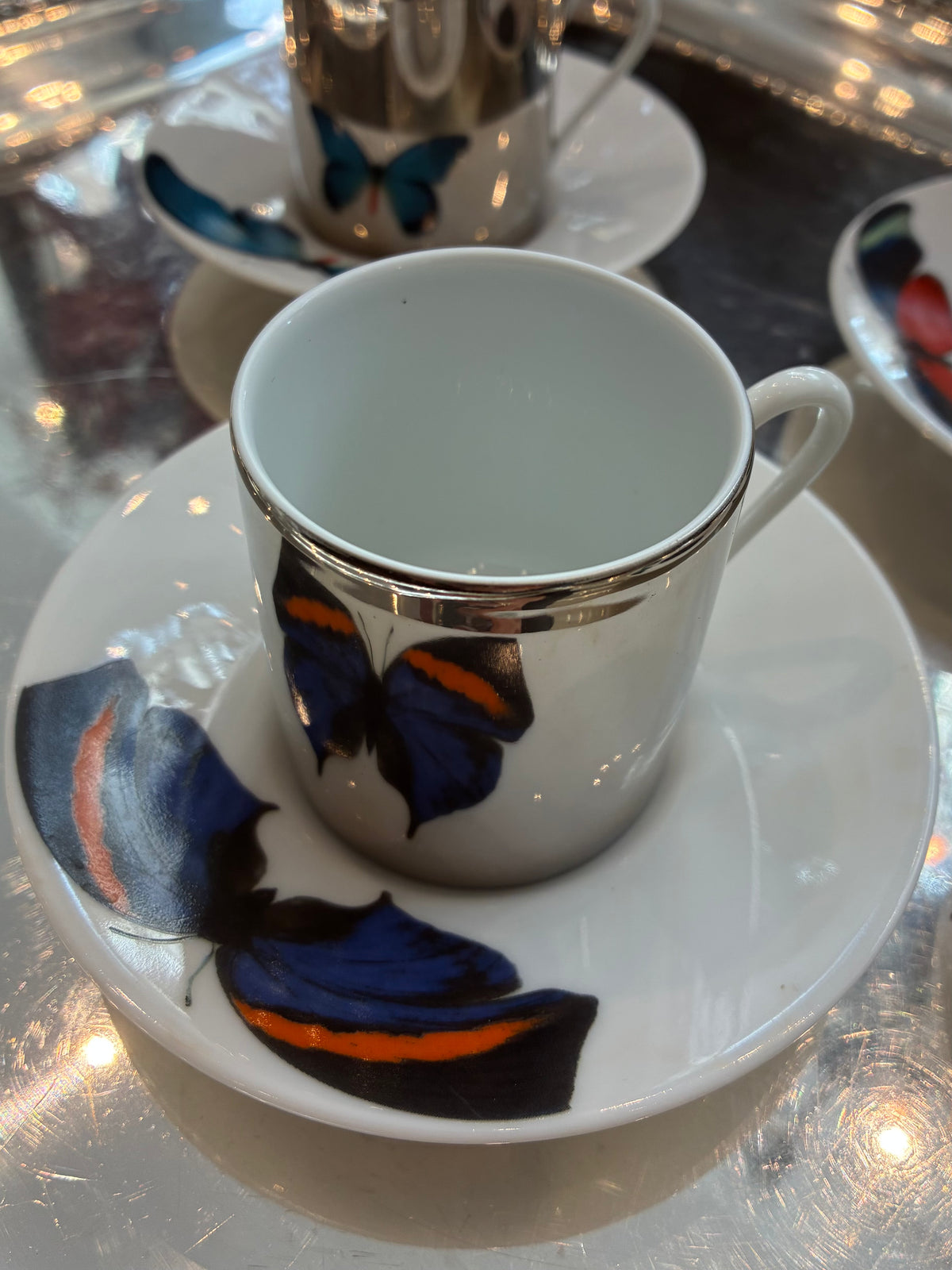 Tasse à Café Anamorphoses