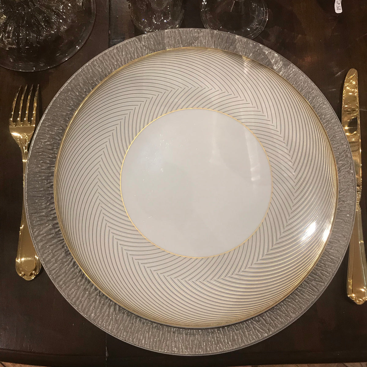 Assiette a diner Oskar Raynaud