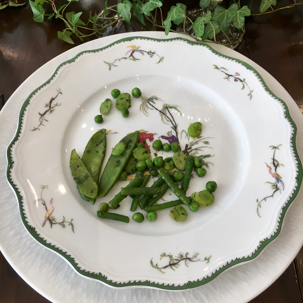 Assiette à dîner Longjiang