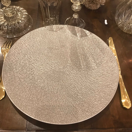 Assiette de presentation Raynaud Porcelaine