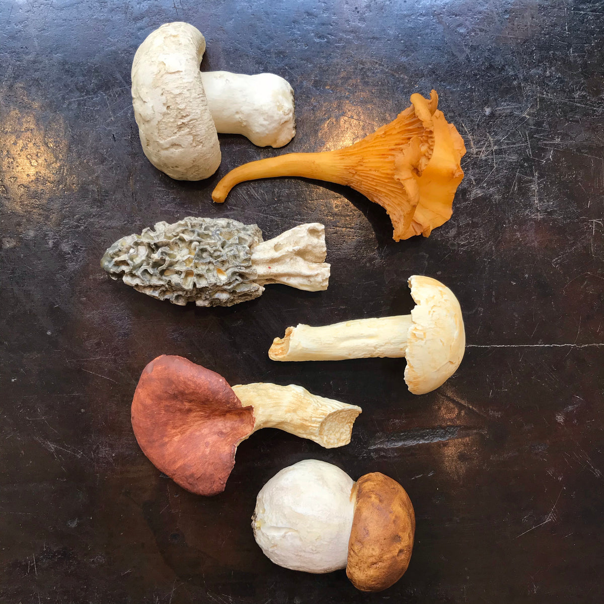 porte couteau champignon la galine barbotine
