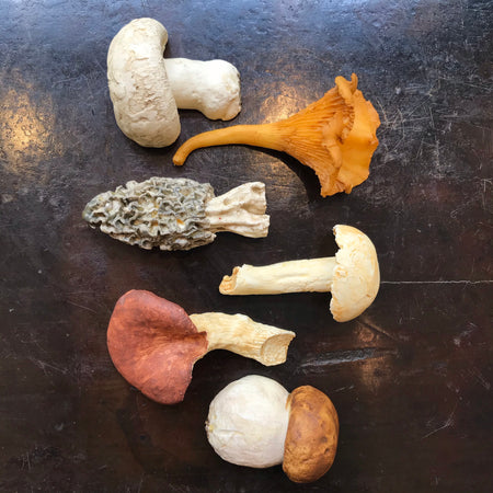 porte couteau champignon la galine barbotine