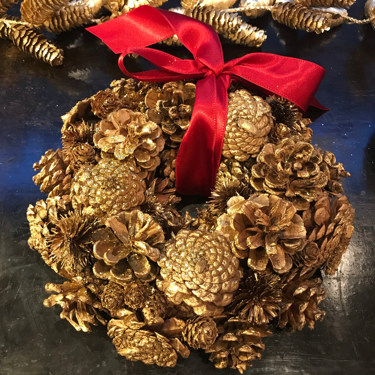 Couronne Noël PM