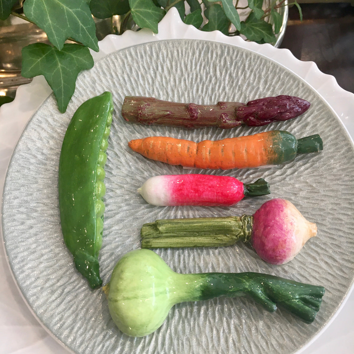 Les Porte-Couteaux Petits Légumes 1