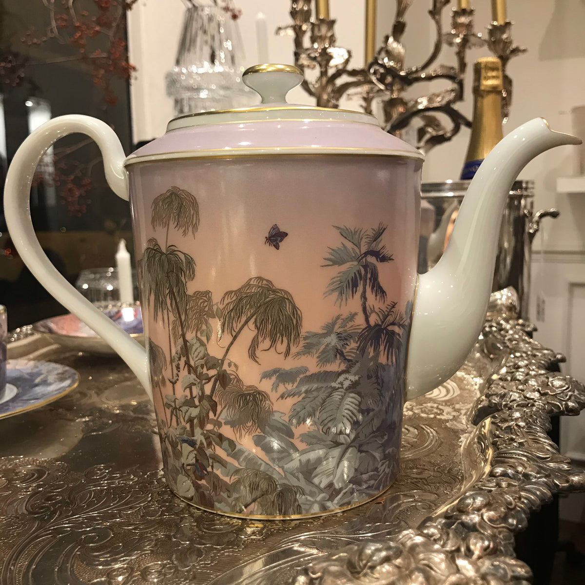 Haviland le Brésil manufacture Zuber The Tasse Théière