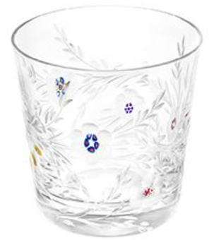 Botticelli Cristal Saint Louis tumbler 