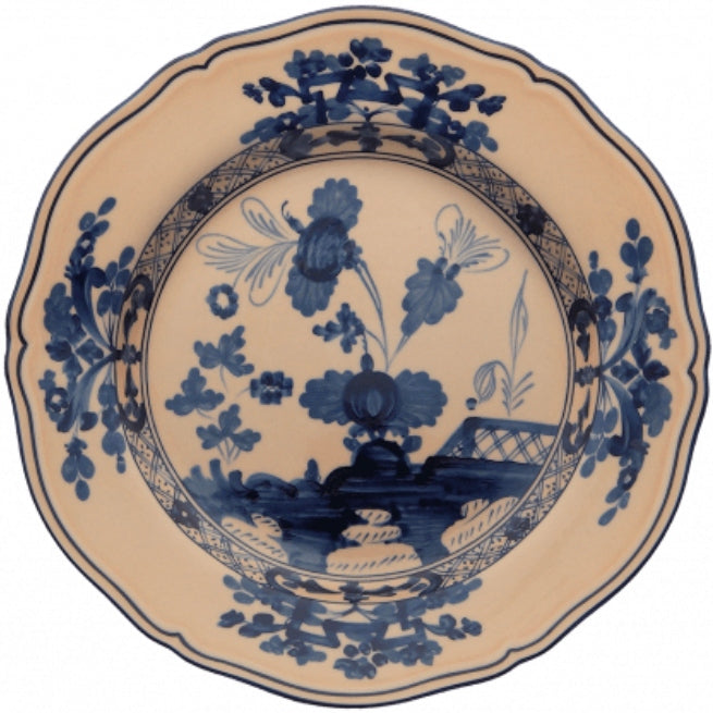 Color CIPRIA Oriente Italiano porcelain plate GINORI 1735