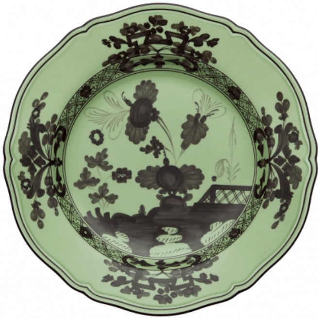 BARIO color Oriente Italiano porcelain plate GINORI 1735