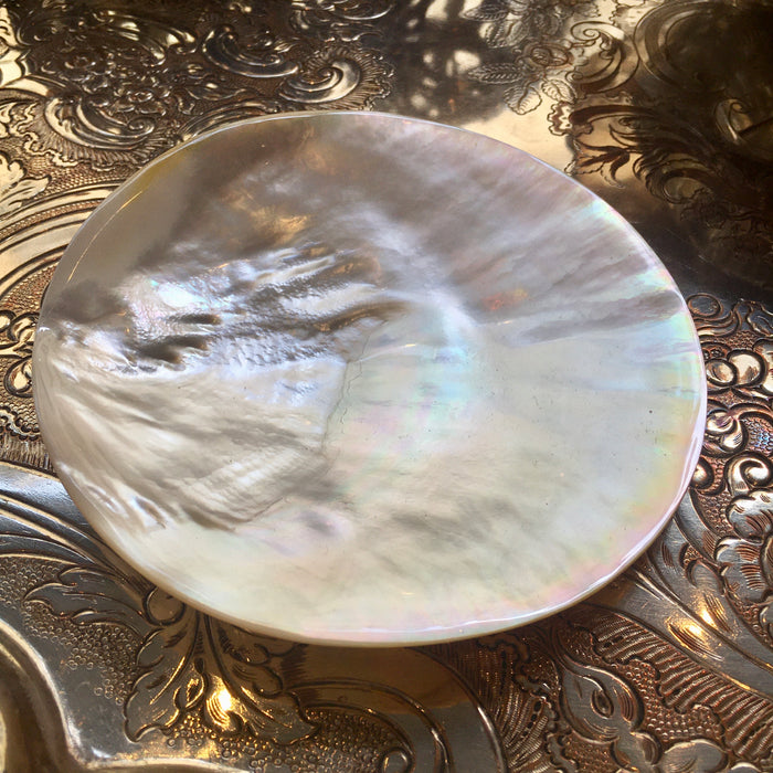 Mother-of-pearl plate GM