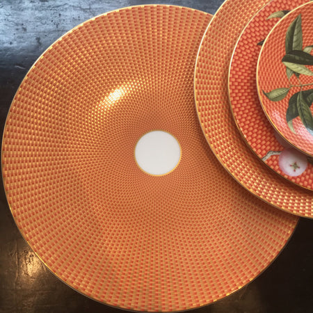service plate tresor orange raynaud