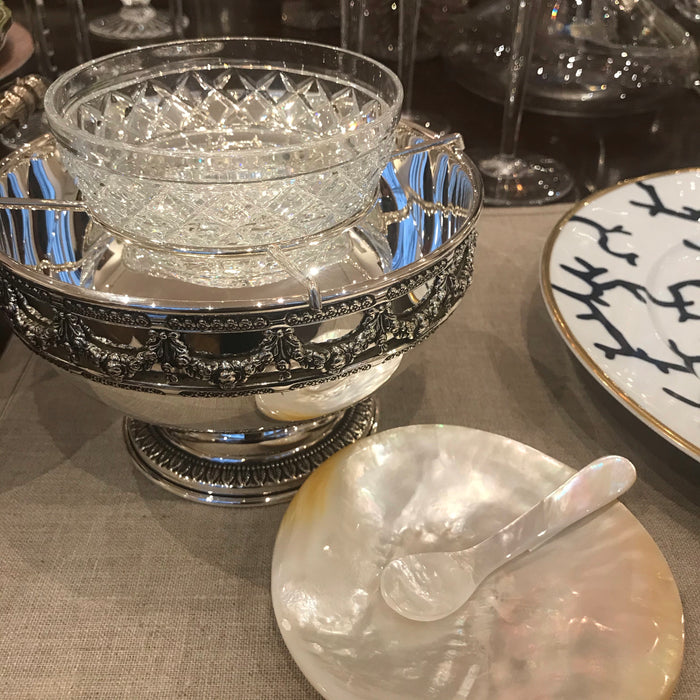 Caviar bowl 