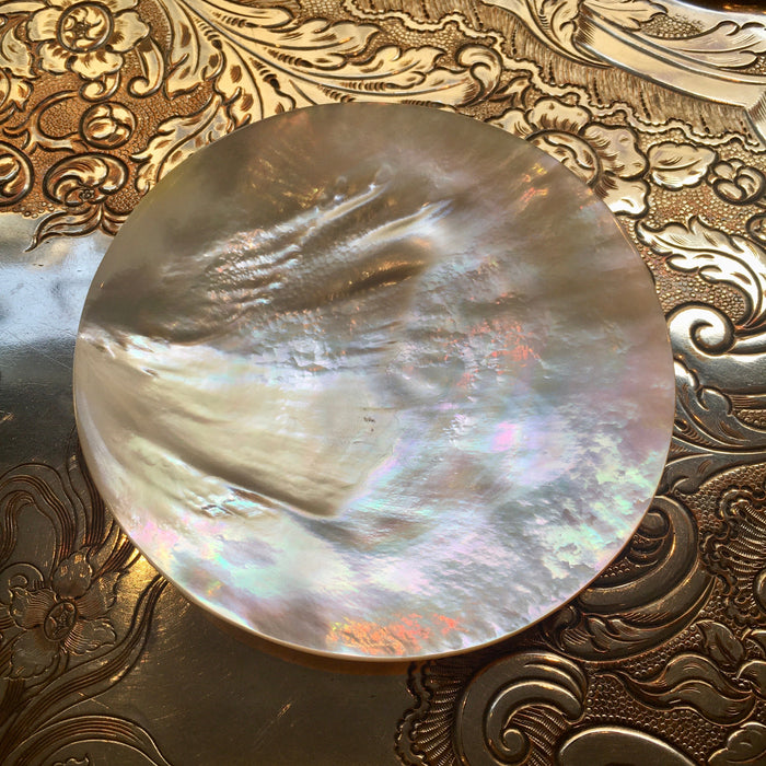 Mother of pearl spoon 10 cm