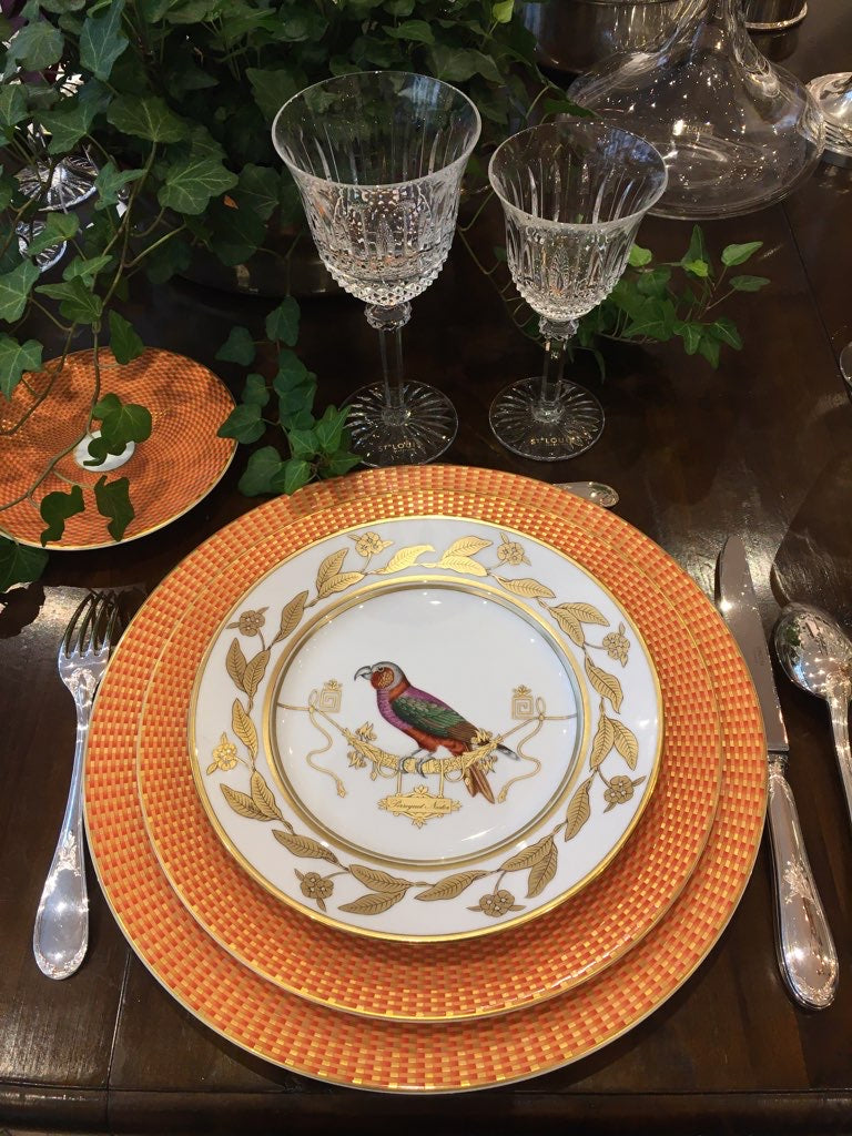 Assiettes de présentation