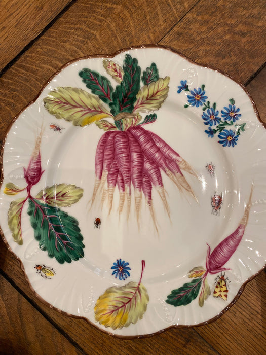 Set de 6 assiettes Feuillages