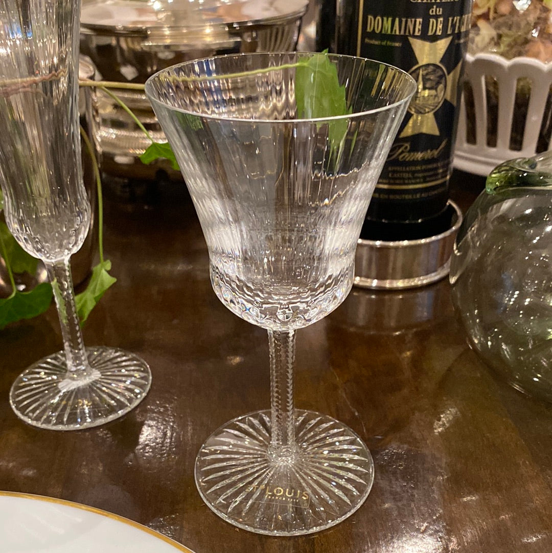 Verre Apollo Cristal Saint Louis 