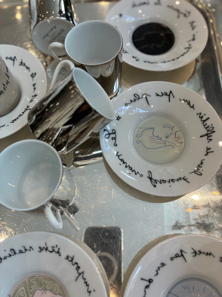 Tasse à Café Jean Cocteau