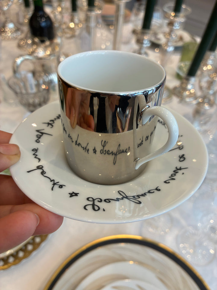 Tasse à Café Jean Cocteau