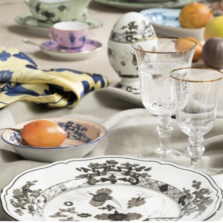 Assiette porcelaine Oriente Italiano GINORI 1735