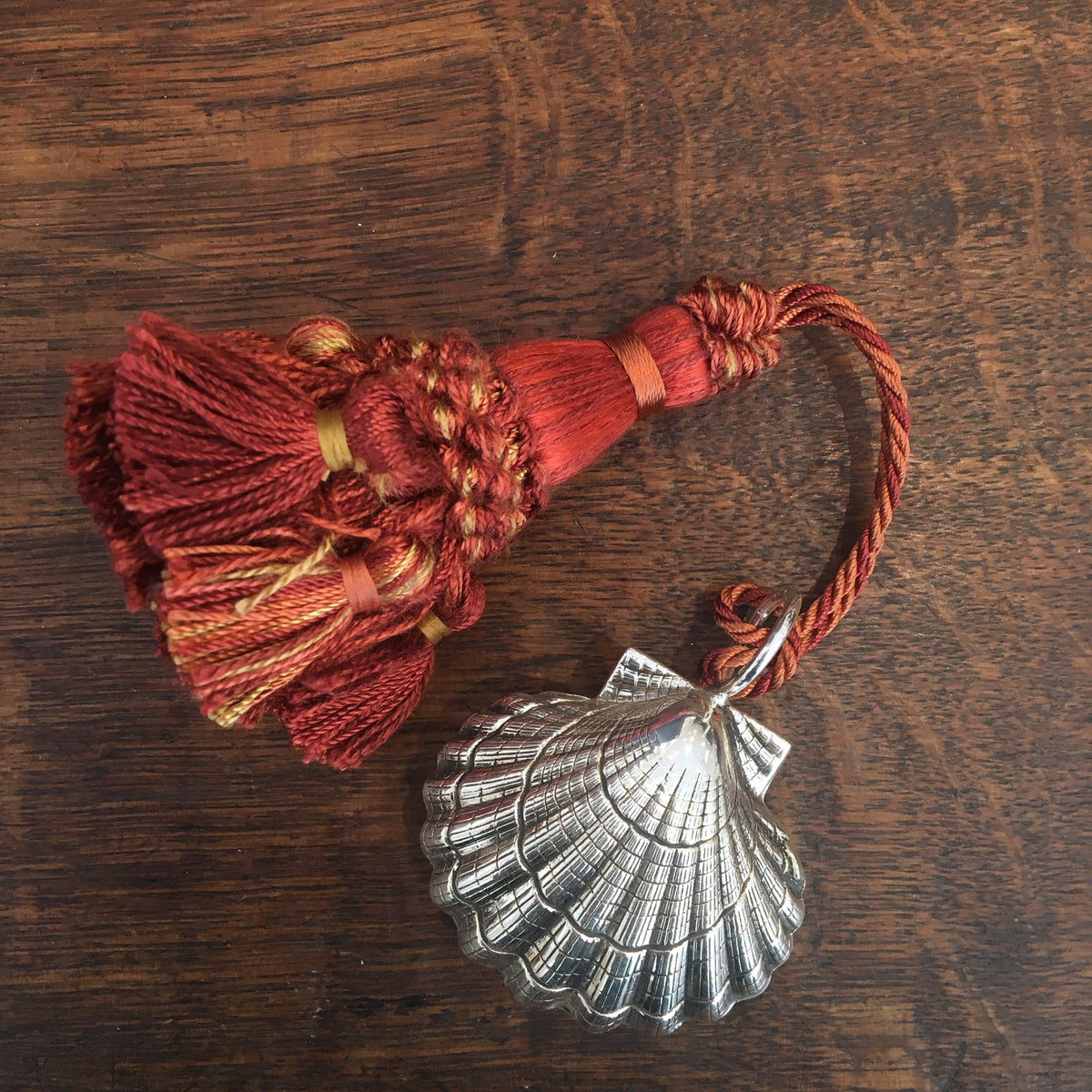 Porte-clef Coquille St Jacques