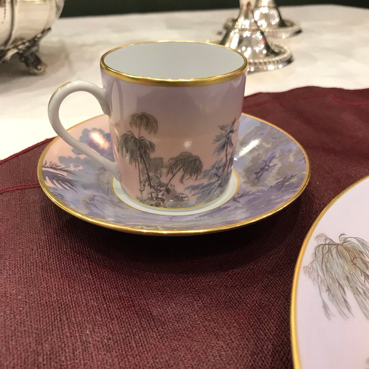 Haviland le Brésil manufacture Zuber café Tasse