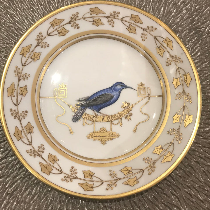Assiette a pain voliere ginori