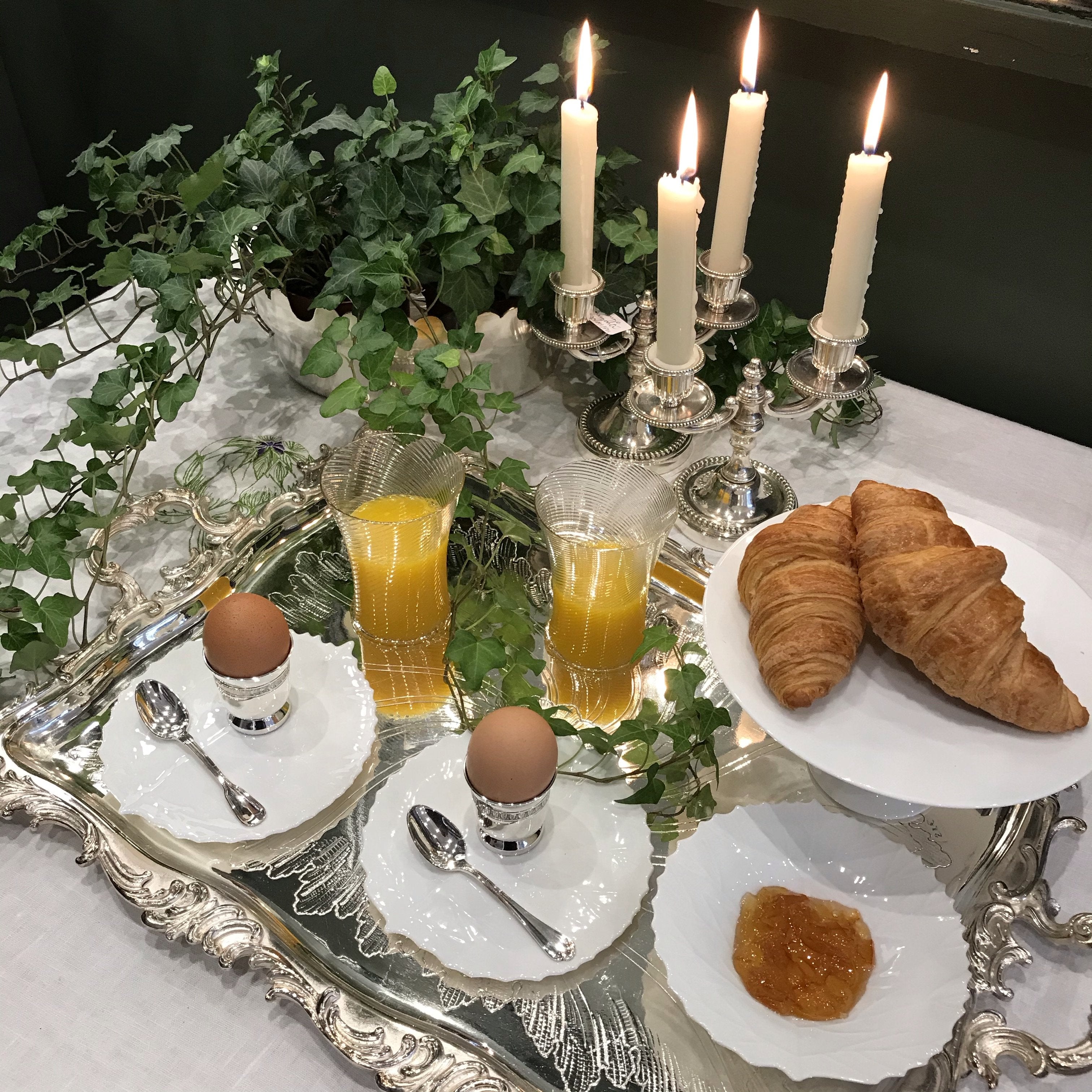 Petit Dejeuner Tradition - EcoTraiteur Paris