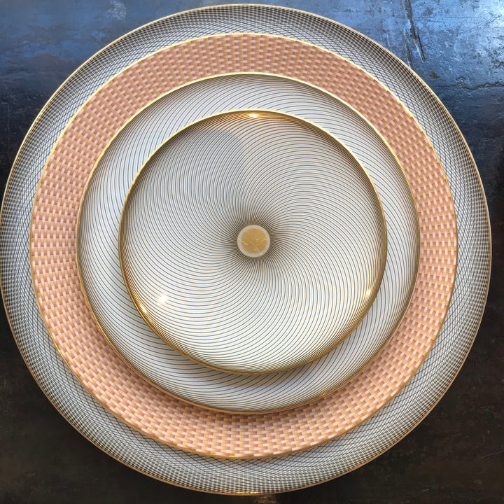 Assiette à dîner Trésor Beige