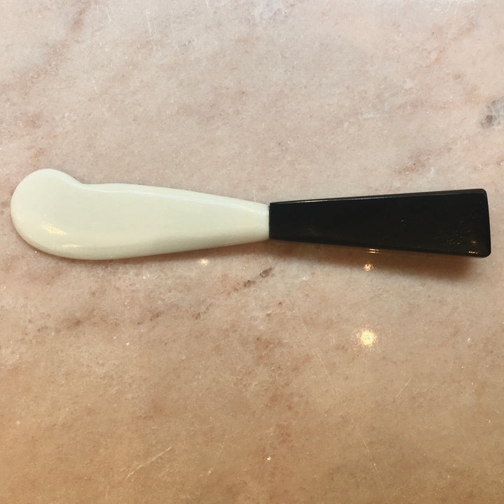 Tartineur noir et blanc