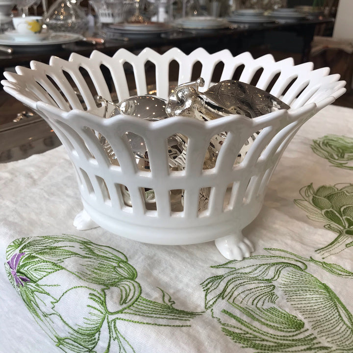 Coupe Ajourée en Faïence
