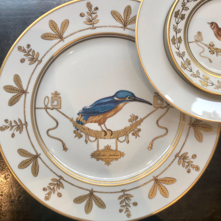 Assiette de Présentation Collection Voliere