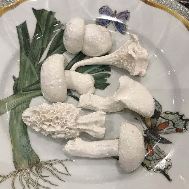 Les Porte-Couteaux Champignons blancs
