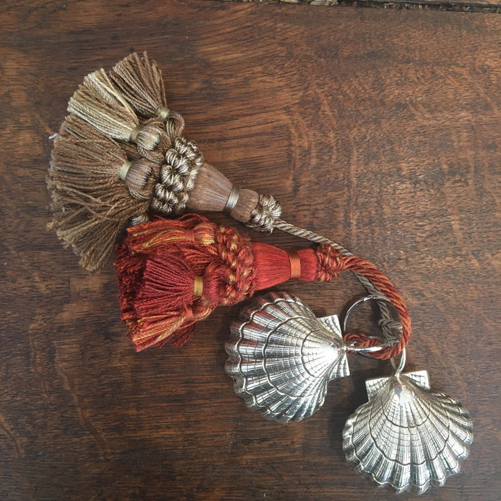 Porte-clef Coquille St Jacques