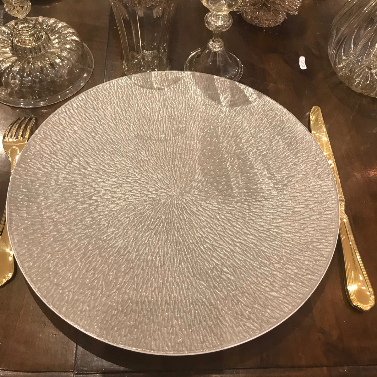 Assiette de presentation Raynaud Porcelaine