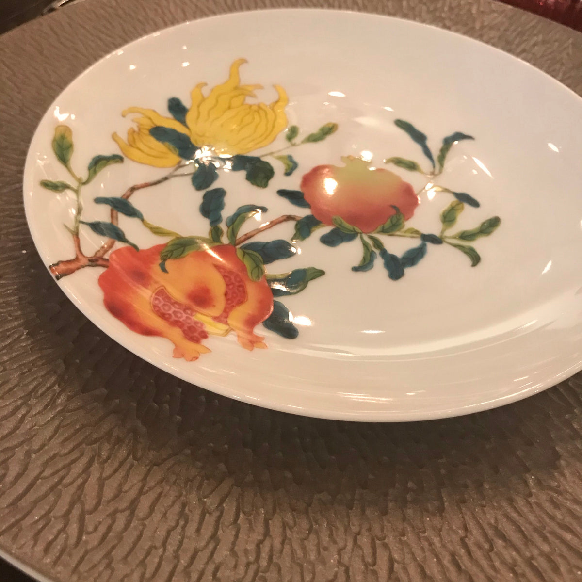 Assiette à entrée Harmonia