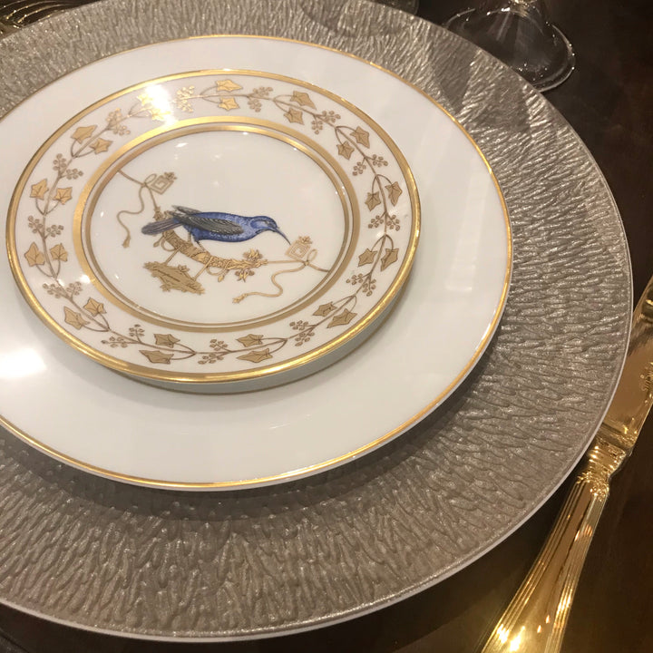 Assiette à pain Le Grimpereau Bleu